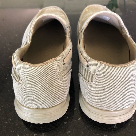 Propet Men’s Casual Boat Shoe Loafers Tan Sz 10 5E - Picture 7 of 9